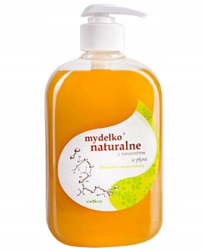 

Mydełko Naturalne Z Nanosrebrem w płynie 500 ml