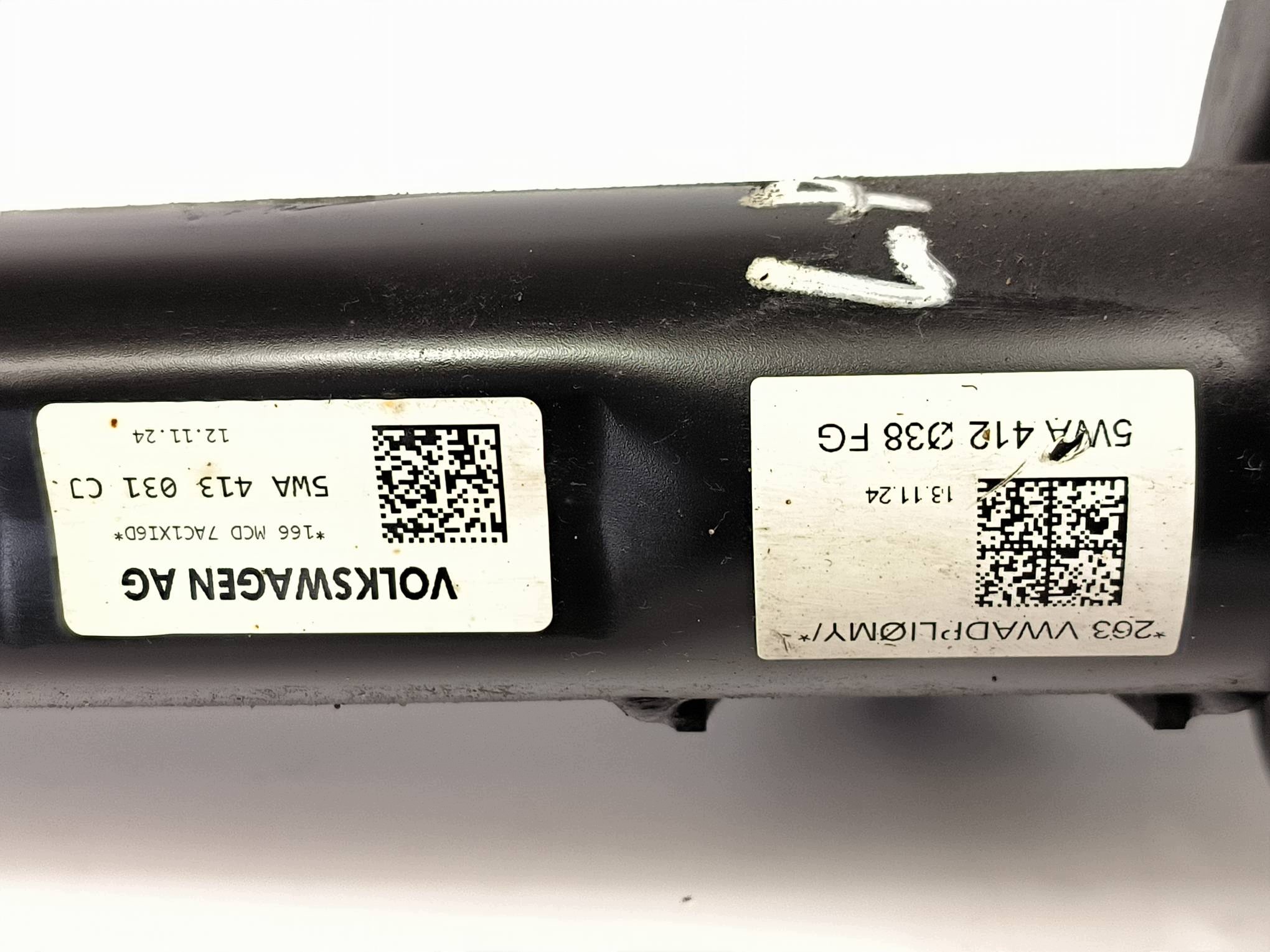 shock absorber left front 5WA412038FG SKODA OCTAVIA IV LIFT