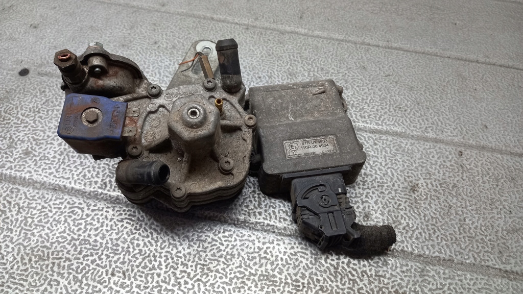 INSTALACJA GAZOWA RENAULT CLIO I 98R