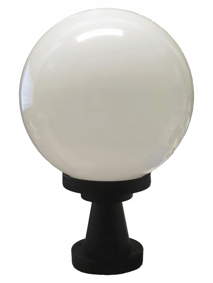 

Lampa ogrodowa słupek z kulą 250 mleczną rudapol