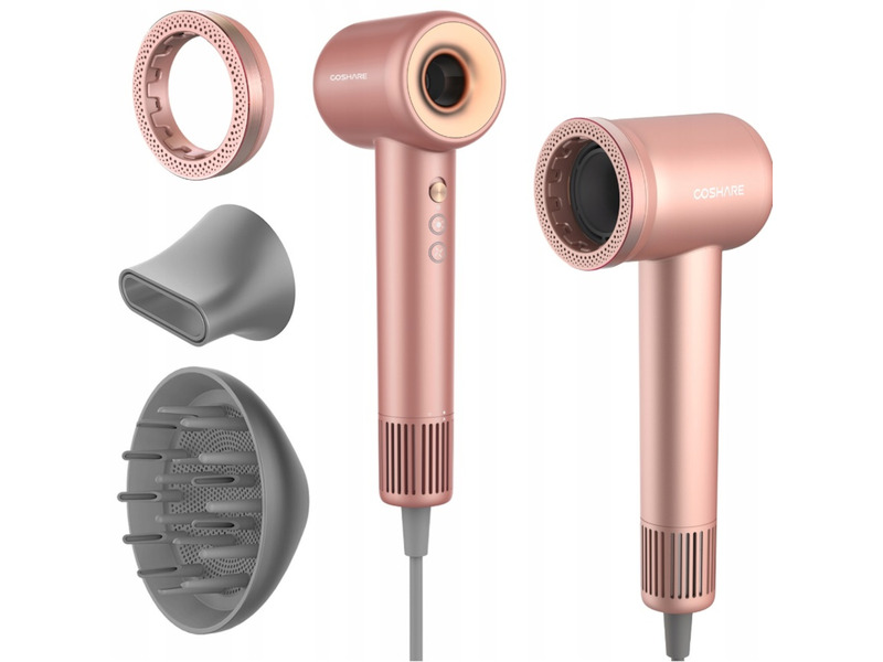 Suszarka do włosów Coshare SuperFlow1 Pro Różowy 1600W