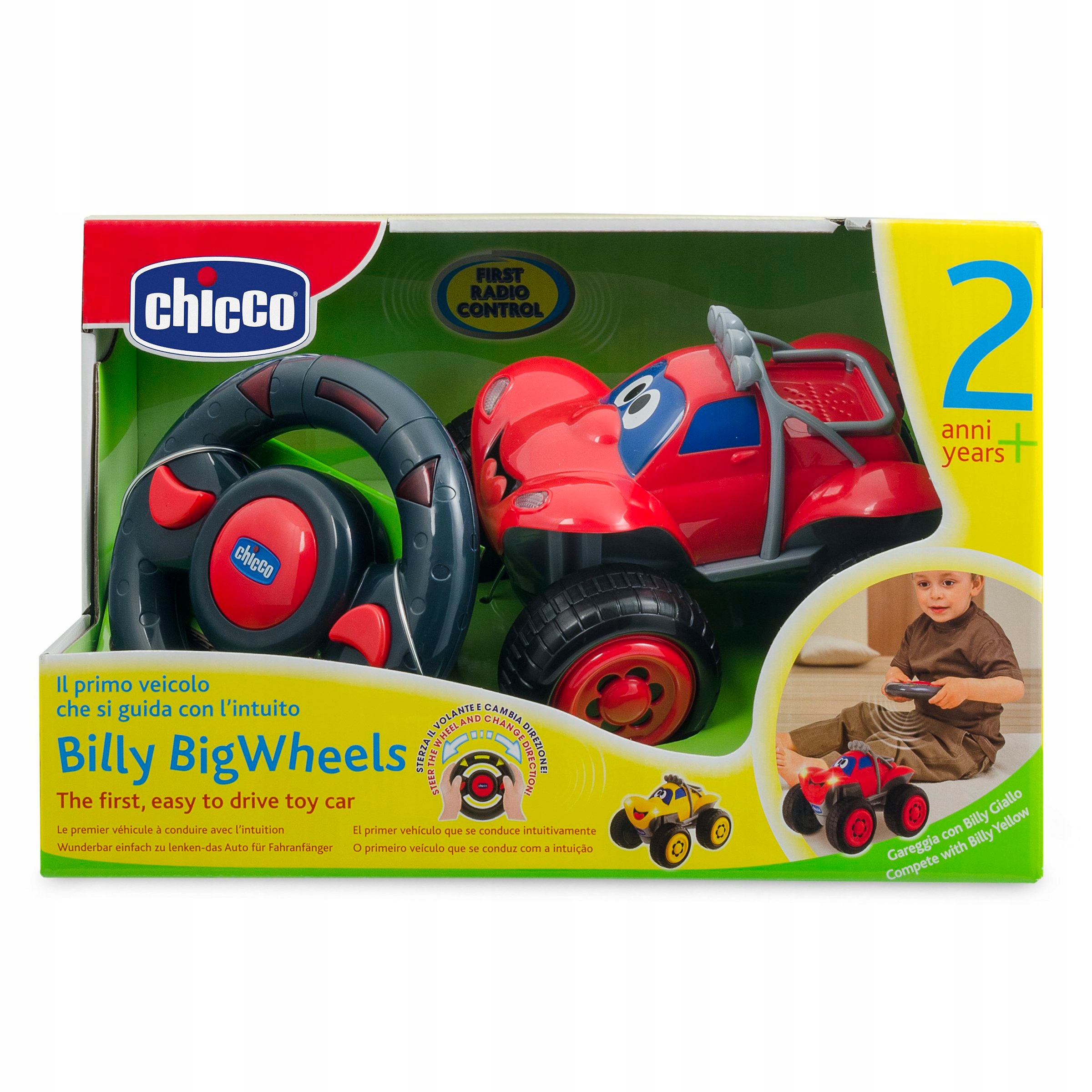 

Zabawka zdalnie sterowana jeżdżąca Chicco 617592
