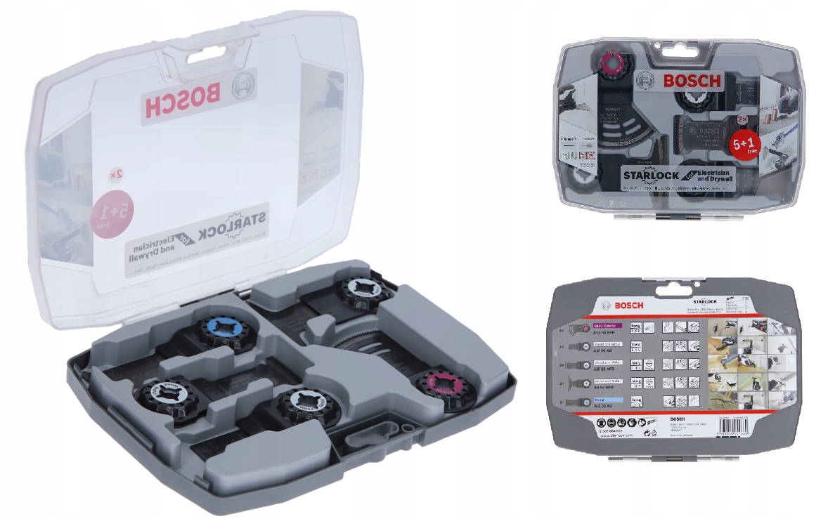 

Bosch Pro Zestaw Starlock Dla Elektryków 6 Szt.