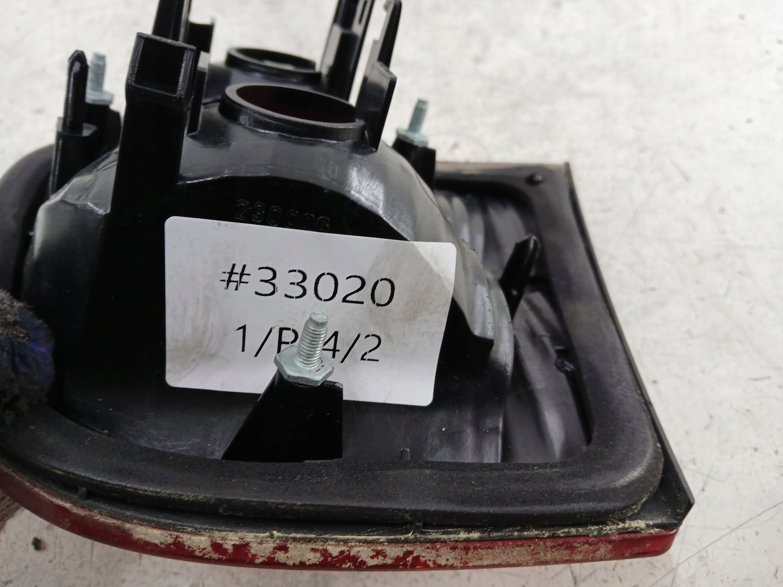 SEAT LEON and light left rear part trunk door
