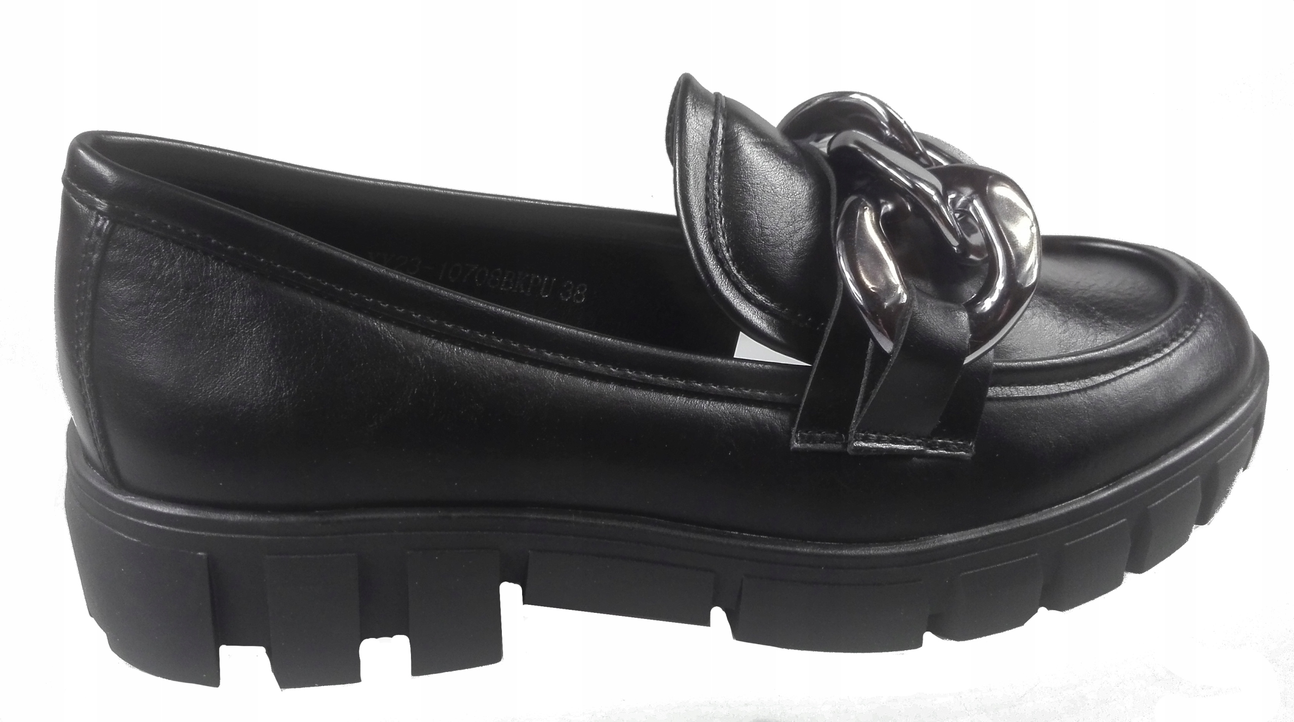 Vinceza Polobotky 23-10708 Bk Černé vel. 38