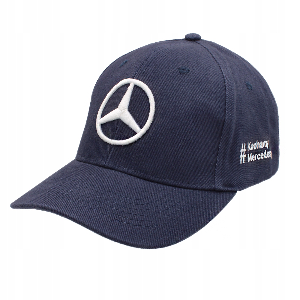 

Czapka Z Daszkiem Mercedes #kochamymercedesy Grana