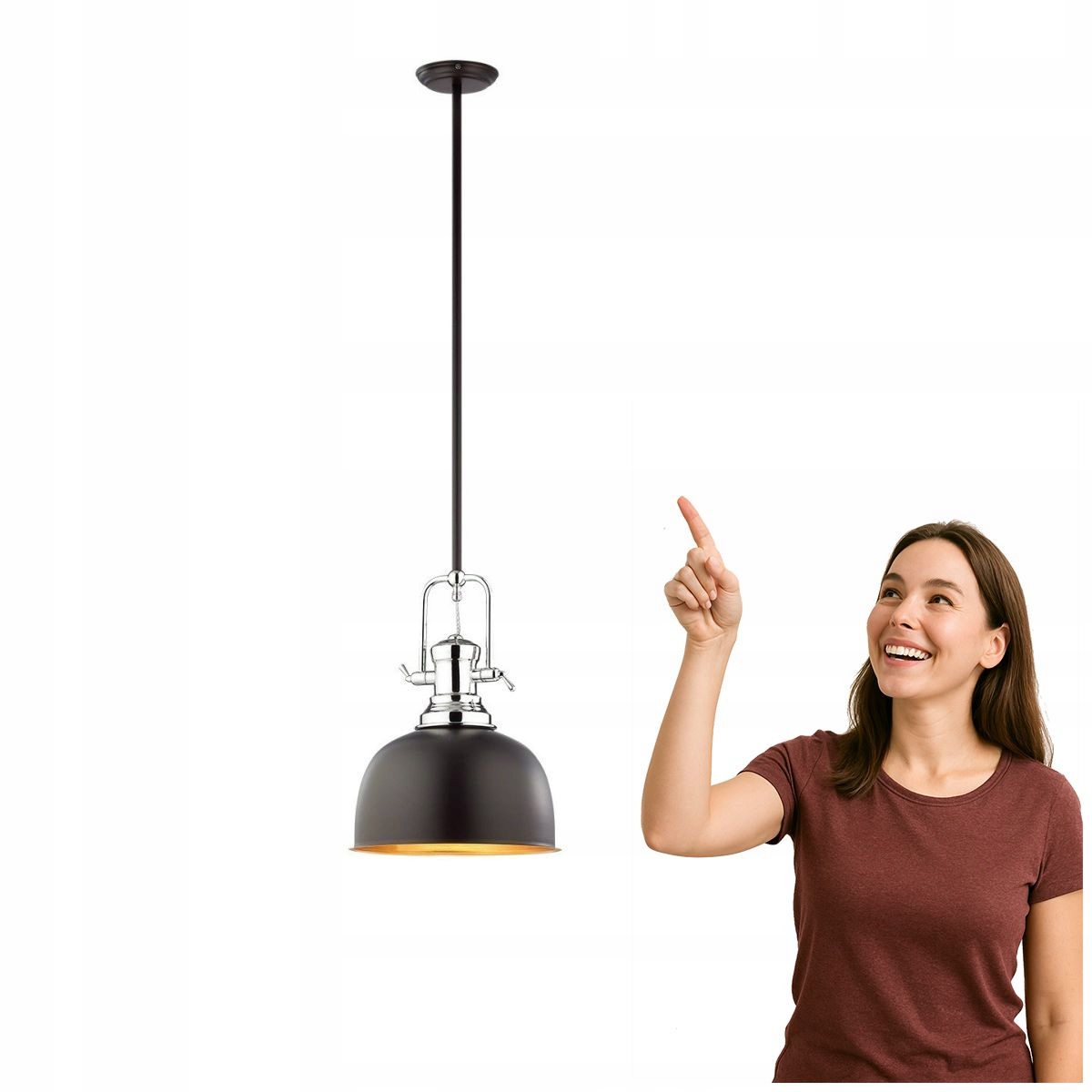 Závesná lampa Laredo MA04431CB-001 Italux