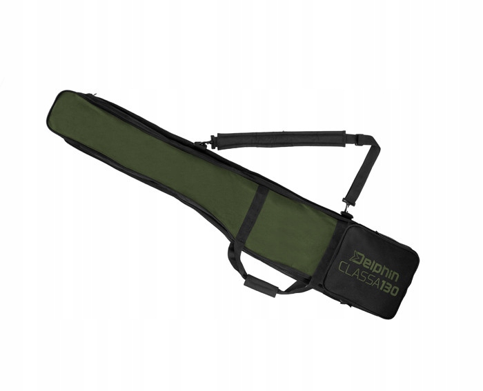 Pokrowiec na wędki Delphin CLASSA 2 komory 130cm