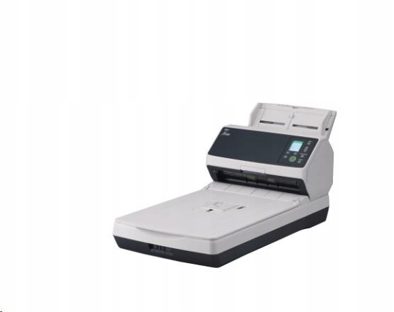 Ricoh skener Fi-8290 A4, deska+průchod, 90ppm, 600dpi, Lan RJ45-1000, Usb…