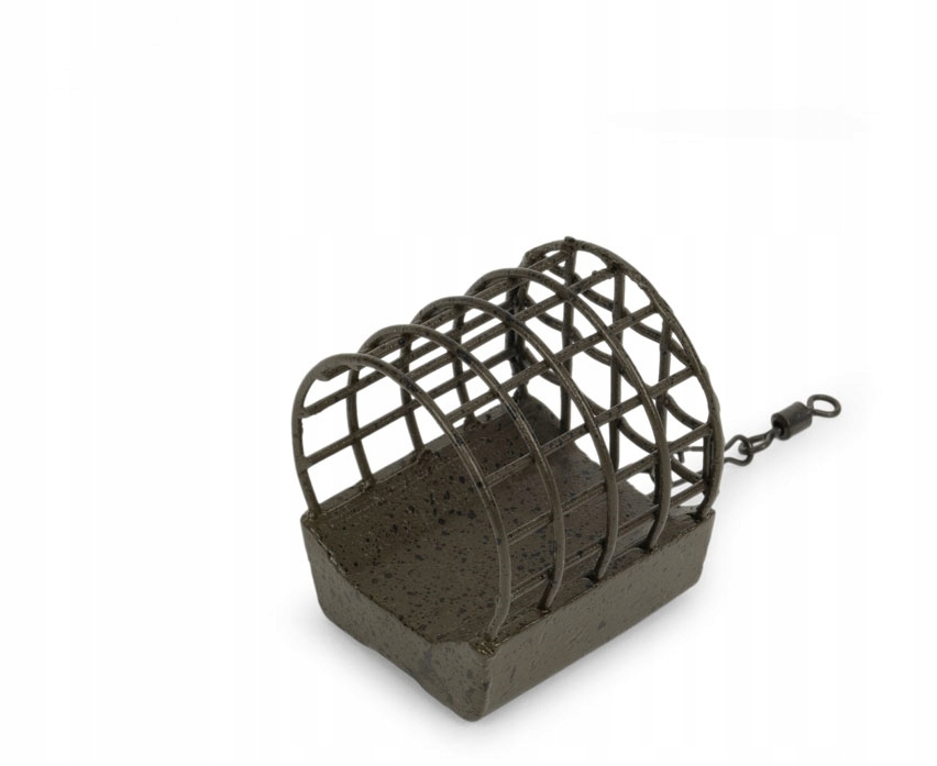 Koszyk Zanętowy Z Kratką i Krętlikiem Preston Flow Mesh Feeder Medium 40g