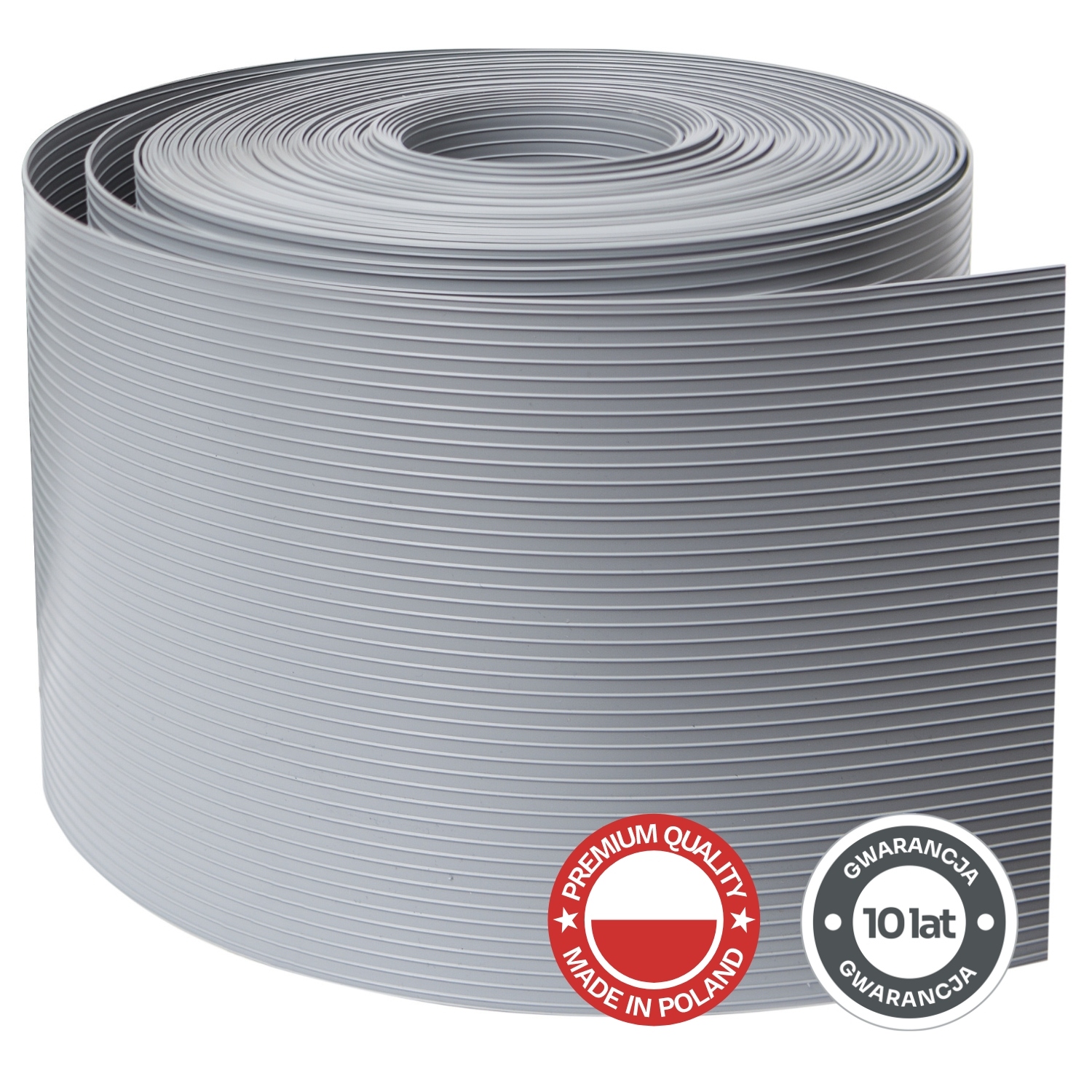 Premium Stínící panelové pásy Šedá 19 Cm x 26 m