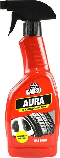 

Preparat do nabłyszczania opon Carso Aura 500ml