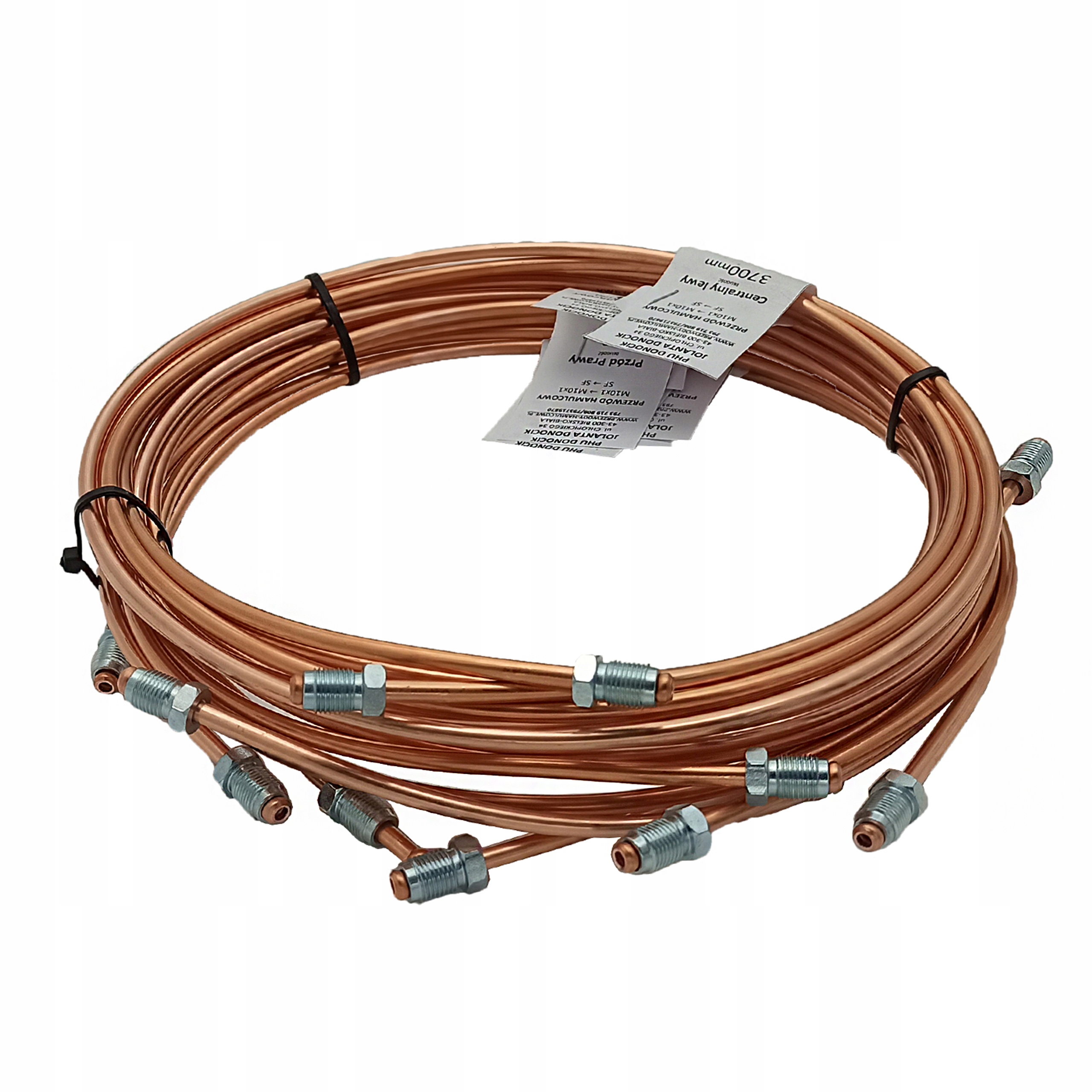 Toyota Auris 1 Pevné měděné brzdové potrubí Sada pro zadní nápravu