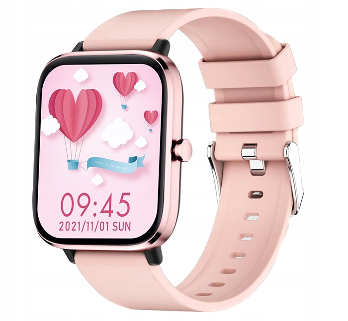 Dámské hodinky Chytré Hodinky krokoměr pulzoměr mnoho funkcí