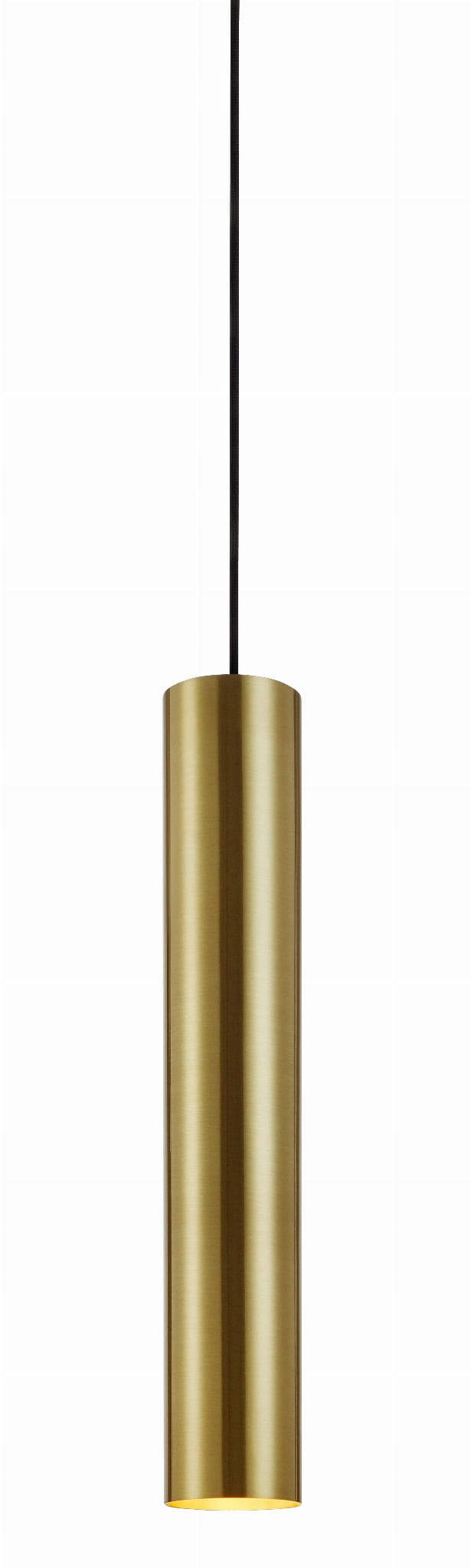 Závěsná lampa Ruben 1L 107880 zlatá kartáčovaná Markslojd