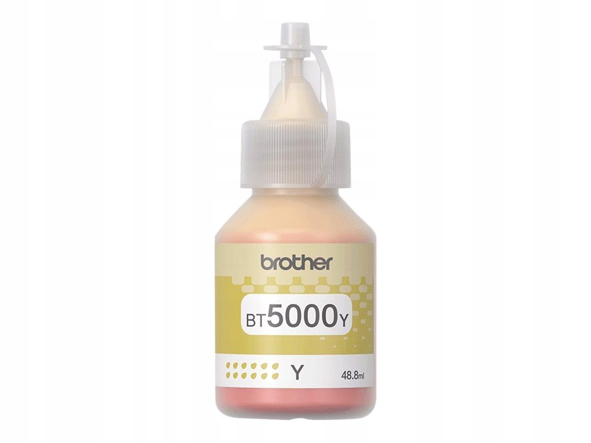 Brother BT5000Y Brother BT5000Y yellow 5 000str DCPT300 DCPT500W