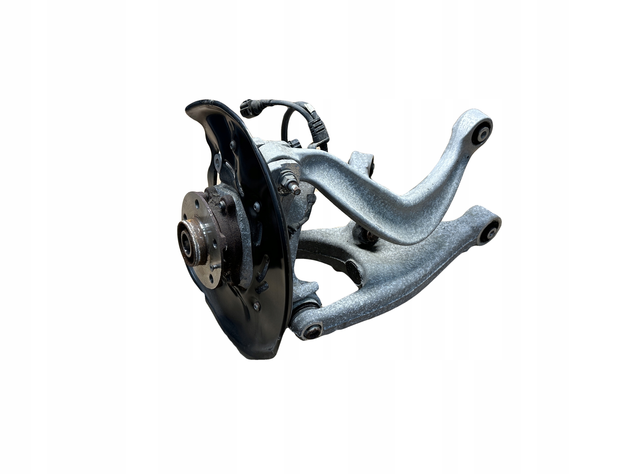 AUDI A8 4H D4 sususpension left rear part swing arm 4H0505431D