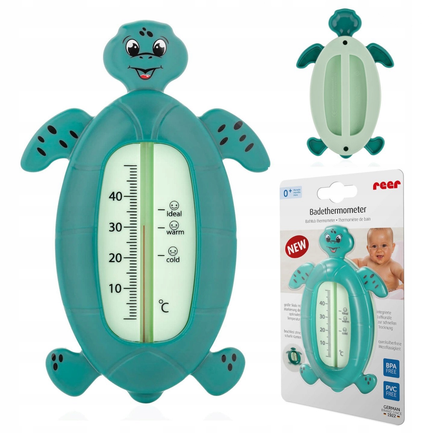 

Termometr kąpielowy kąpieli dzieci Bpa free Reer