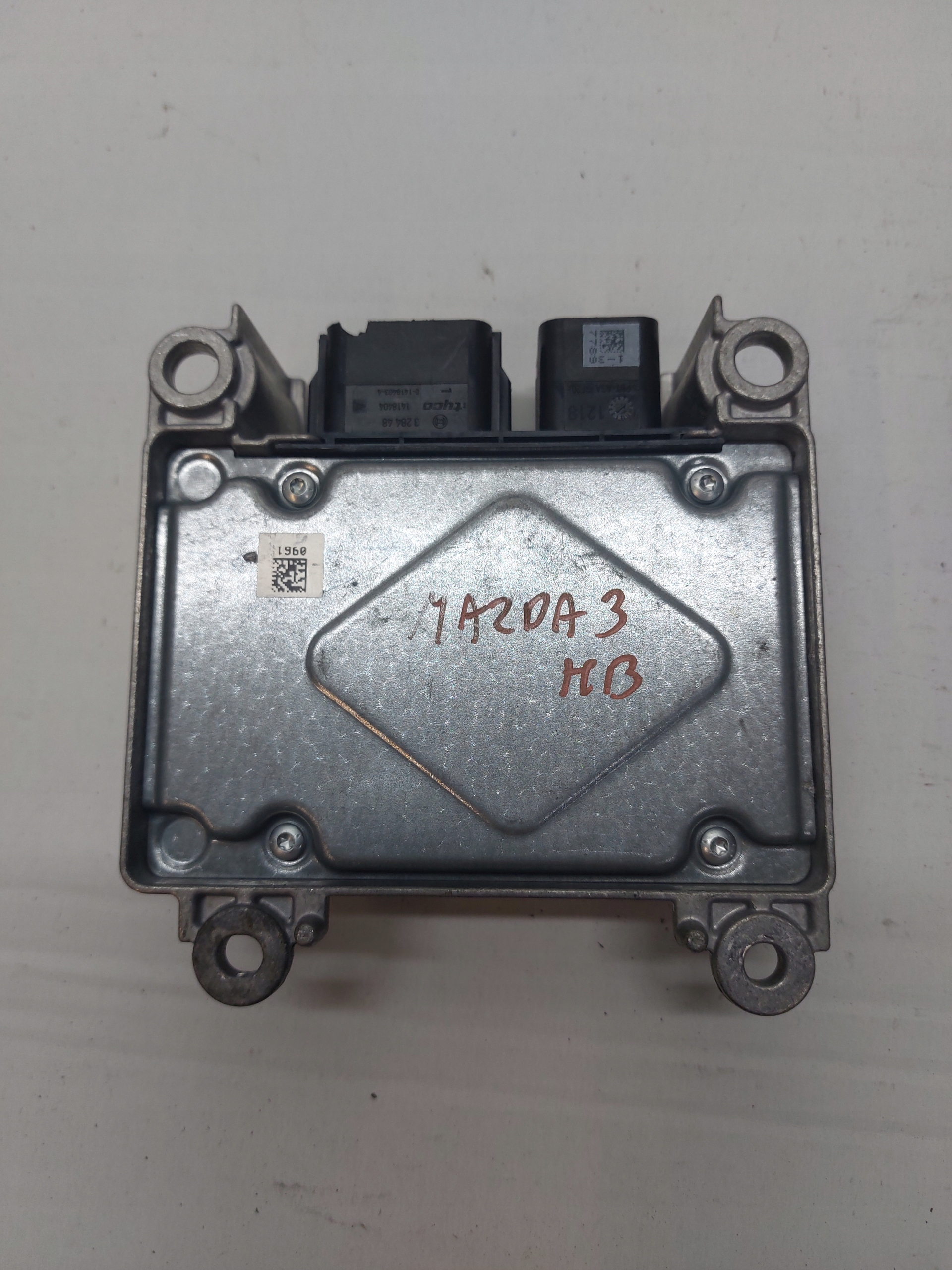 modulo SENSOR airbag MAZDA 3 BK BS4H57K30C