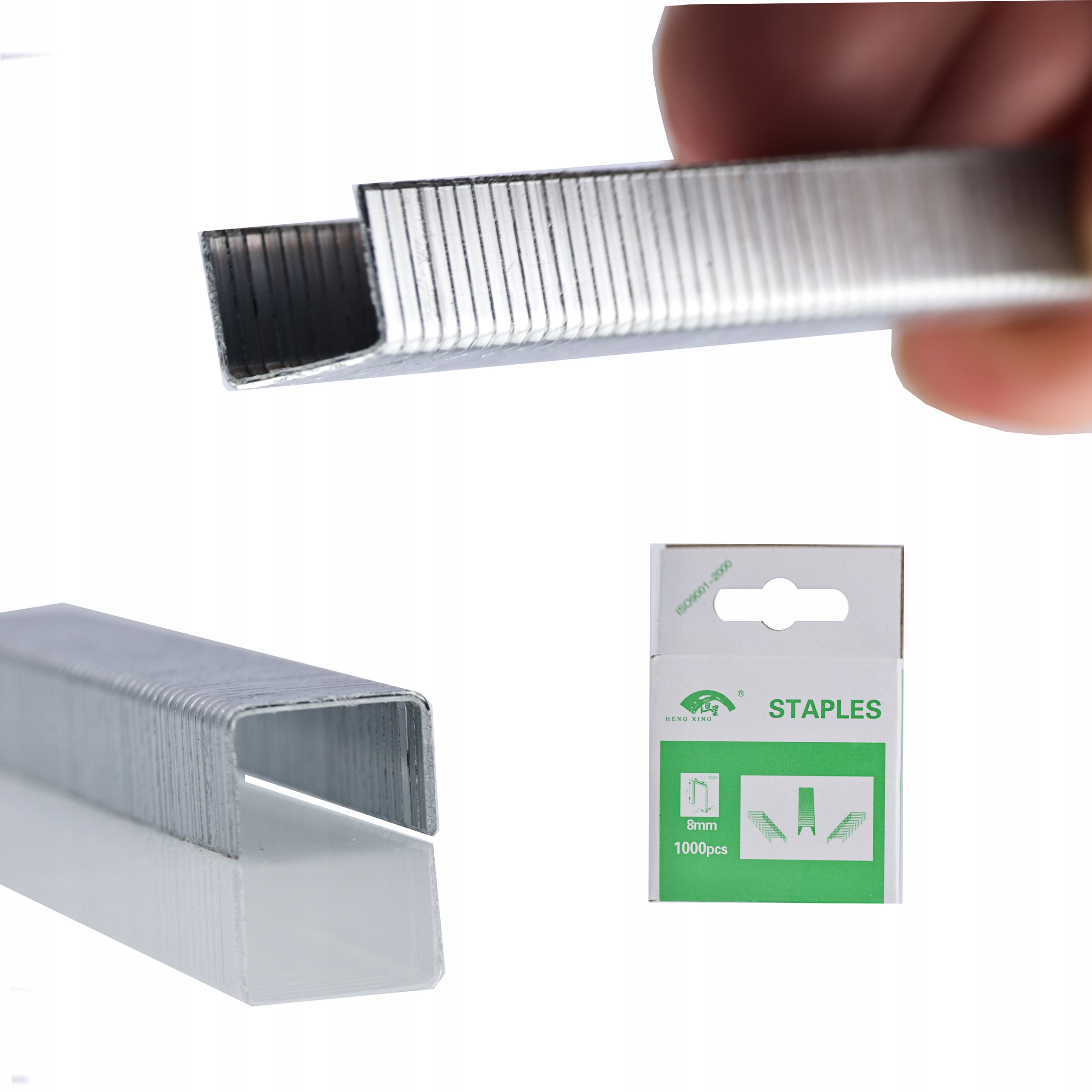 ZSZYWKI DO TAKERA ZSZYWACZA TYP M 10MM 1000 SZTUK