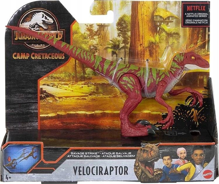 

Figurka Dinozaur Jurassic World Velociraptor