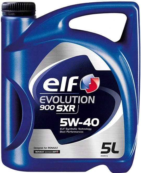 Olej ELF 5W-40 EVOLUTION 900 SXR 5L 456120/AJ za 169,90 zł z .