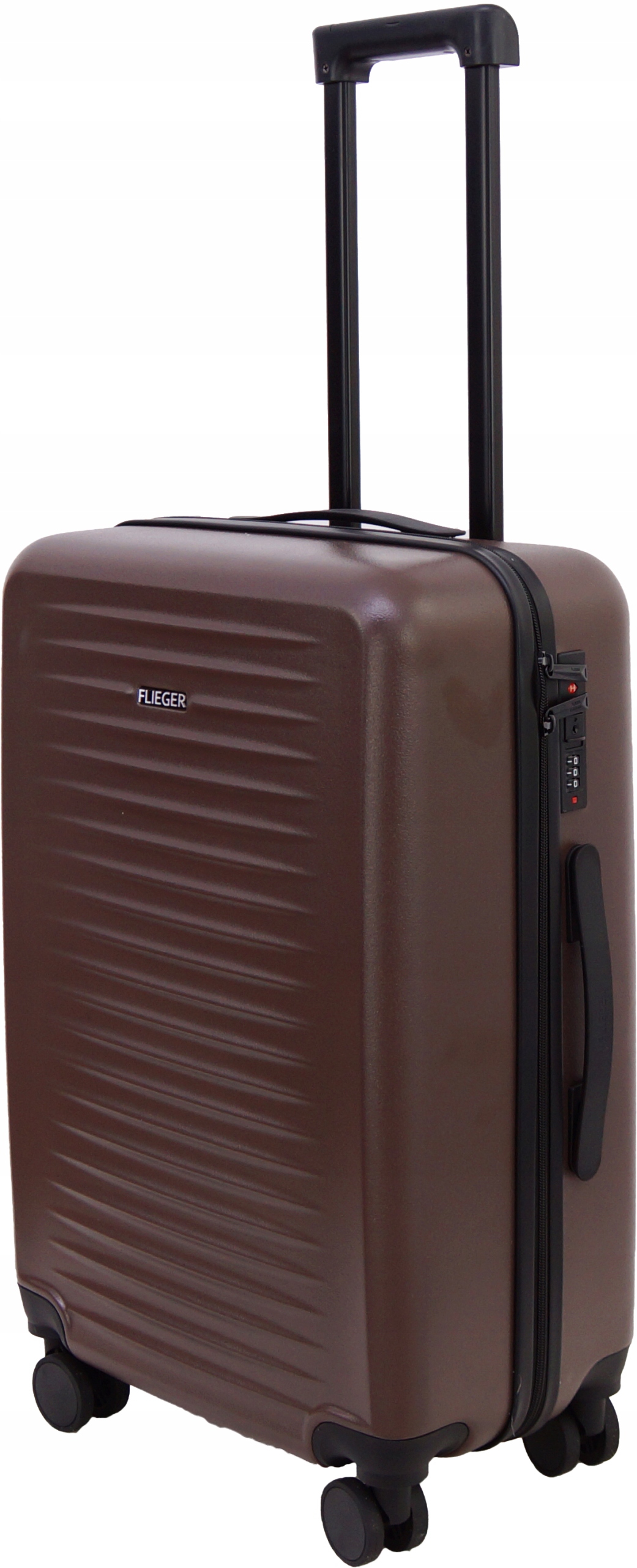 Walizka Średnia Na Kółkach Podróżna XL Gravitt 8855 Poliwęglan Twarda Torba