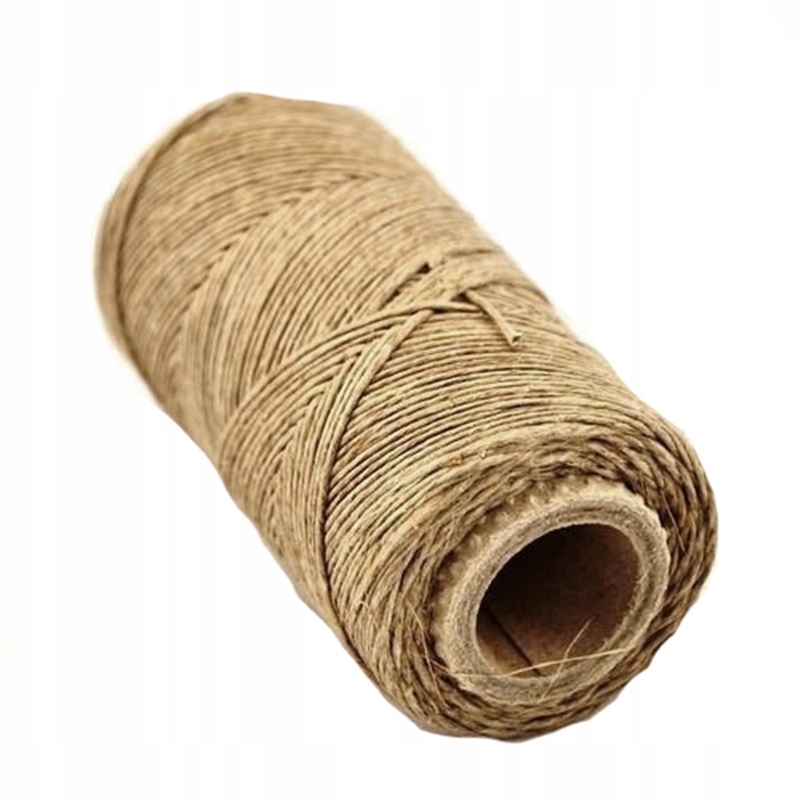 Nici lniane dratwa szpagat naturalne 100g