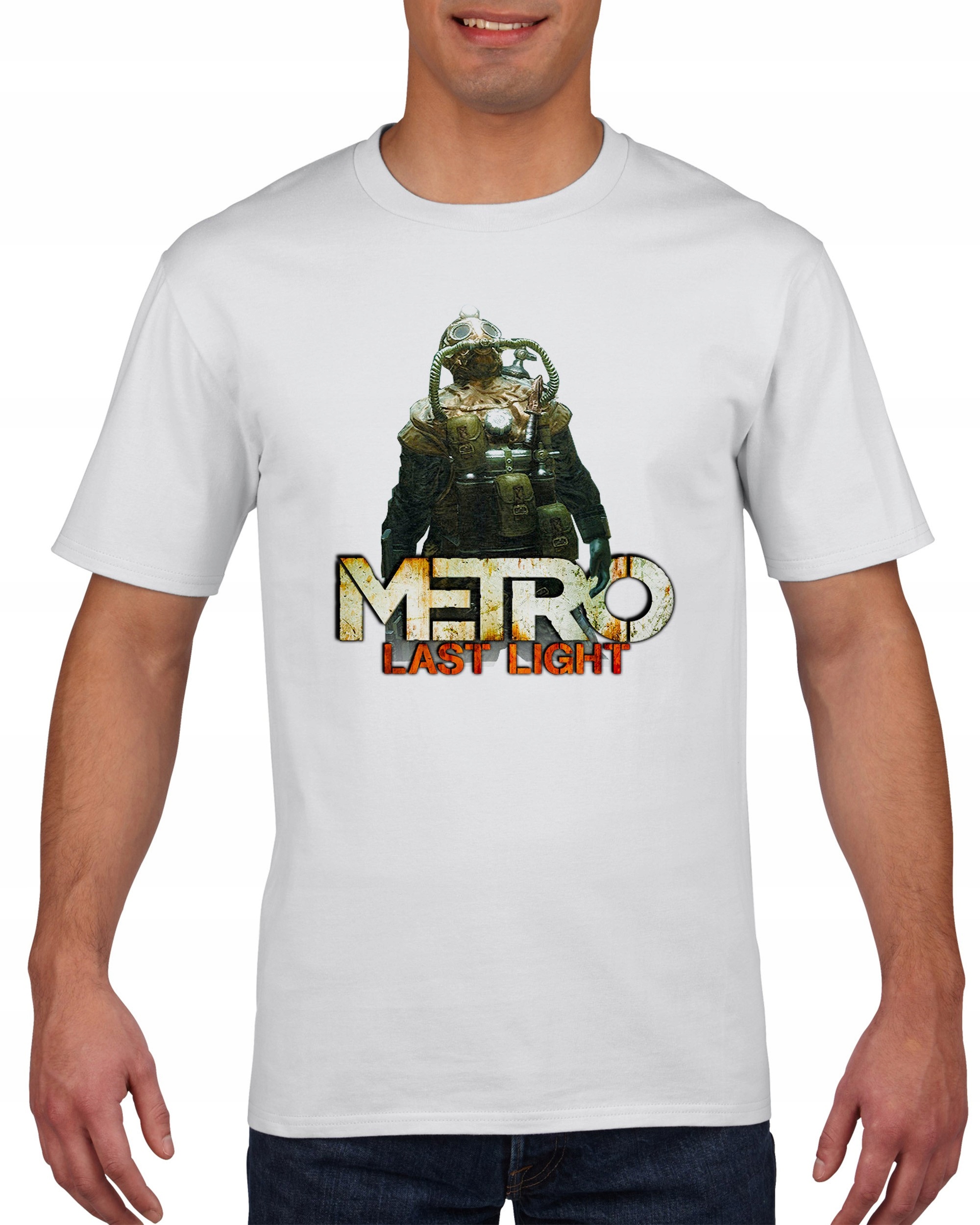 

Koszulka męska Metro Last Light XL