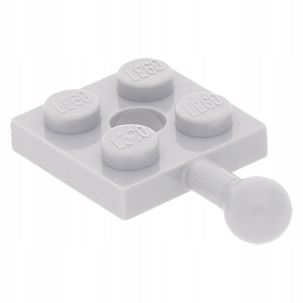 

Lego Płytka 2 x 2 zaczep z kulką 15456 Lbg Nowa