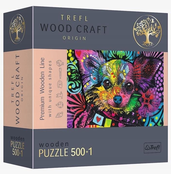

Puzzle Trefl 501 szt. Kolorowy szczeniak 20160