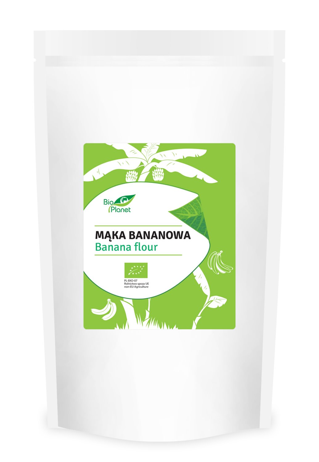 6x Mąka Bananowa Bio 500 g Bio Planet