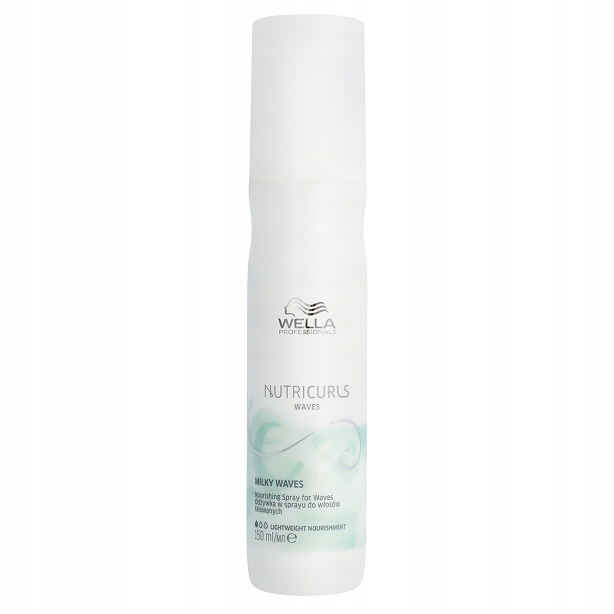 Wella Nutricurls mléčný sprej pro kudrnaté vlasy 150 Ml