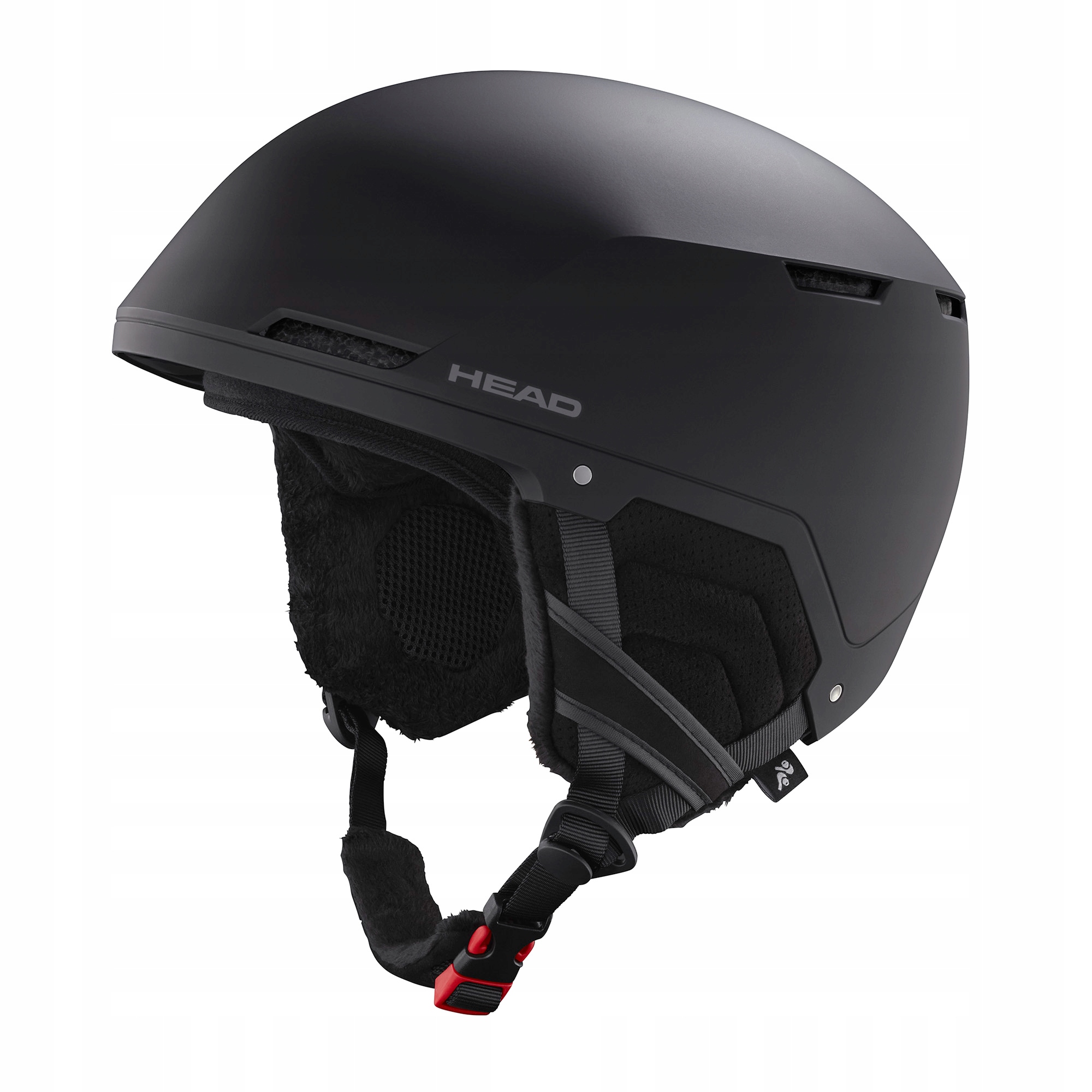 Lyžařská helma Head Compact Evo černá Xs-s
