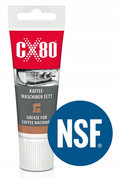 SMAR DO EKSPRESÓW do kawy 40g Spożywczy ATEST NSF Marka CX80