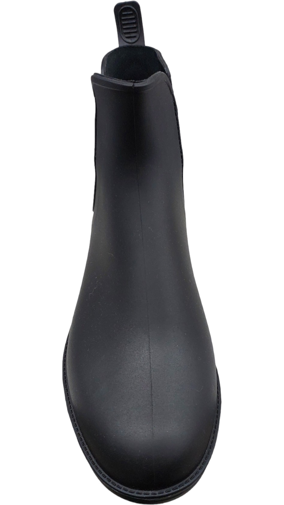 KALOSZE DAMSKIE BOTKI SZTYBLETY NAPIS CZARNE r 37 Marka bez marki