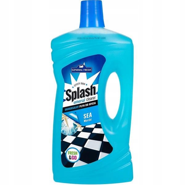 

Uniwersalny płyn do mycia Splash 1l morski