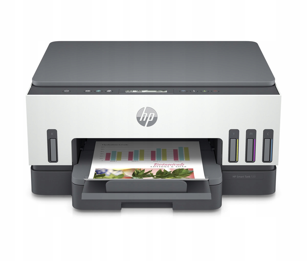 Hp Smart Tank/ 720/ Mf/ Ink/ A4/ WiFi/ Usb 6UU46A#670