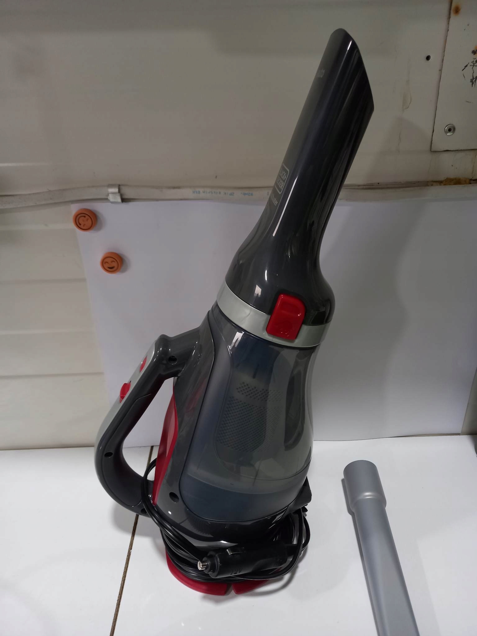 BLACK+DECKER Adv1200-XJ Odkurzacz samochodowy Model ADV1200