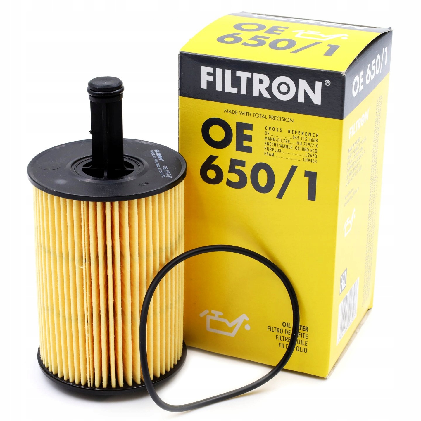 

Filtr Oleju Filtron OE650/1