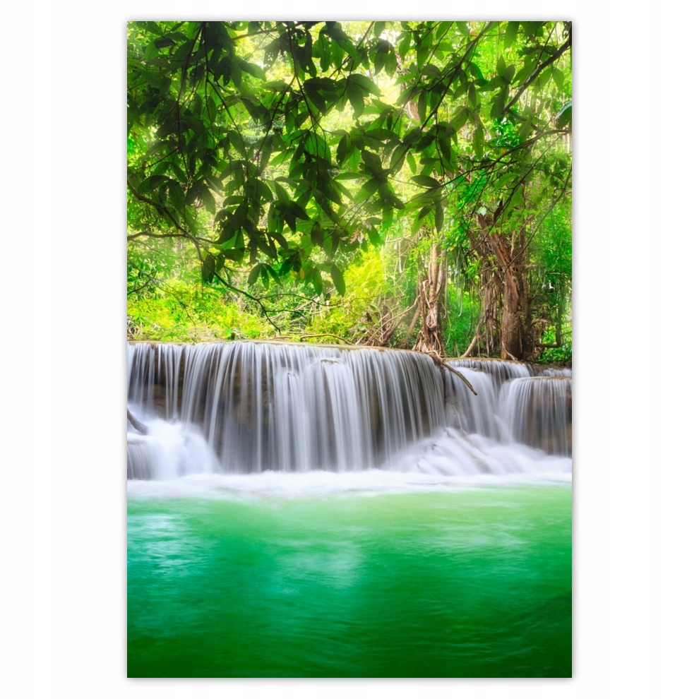 

Naklejki 105x155 Wodospad w Tajlandii