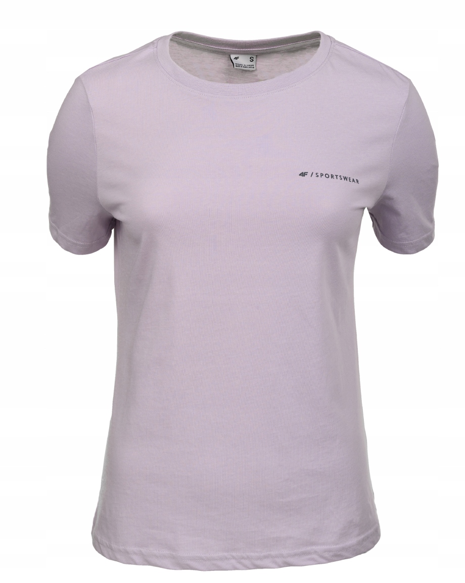 

4F koszulka t-shirt damska sportowa logo roz.L