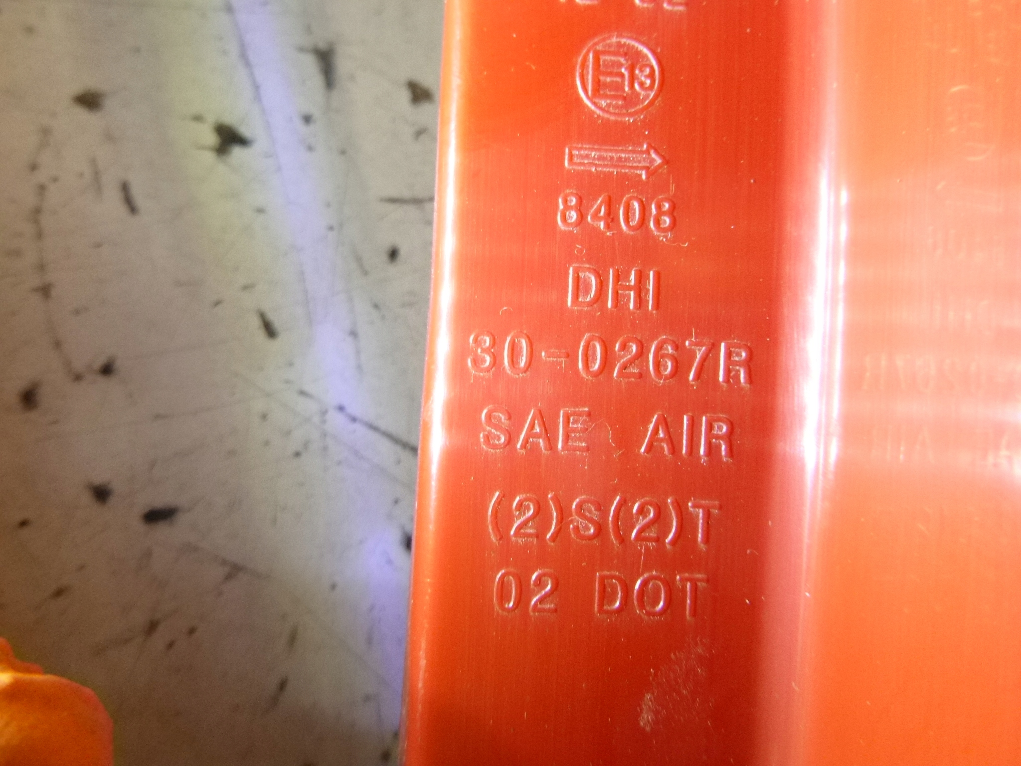 light rear Chevrolet Daewoo Kalos 2005r.