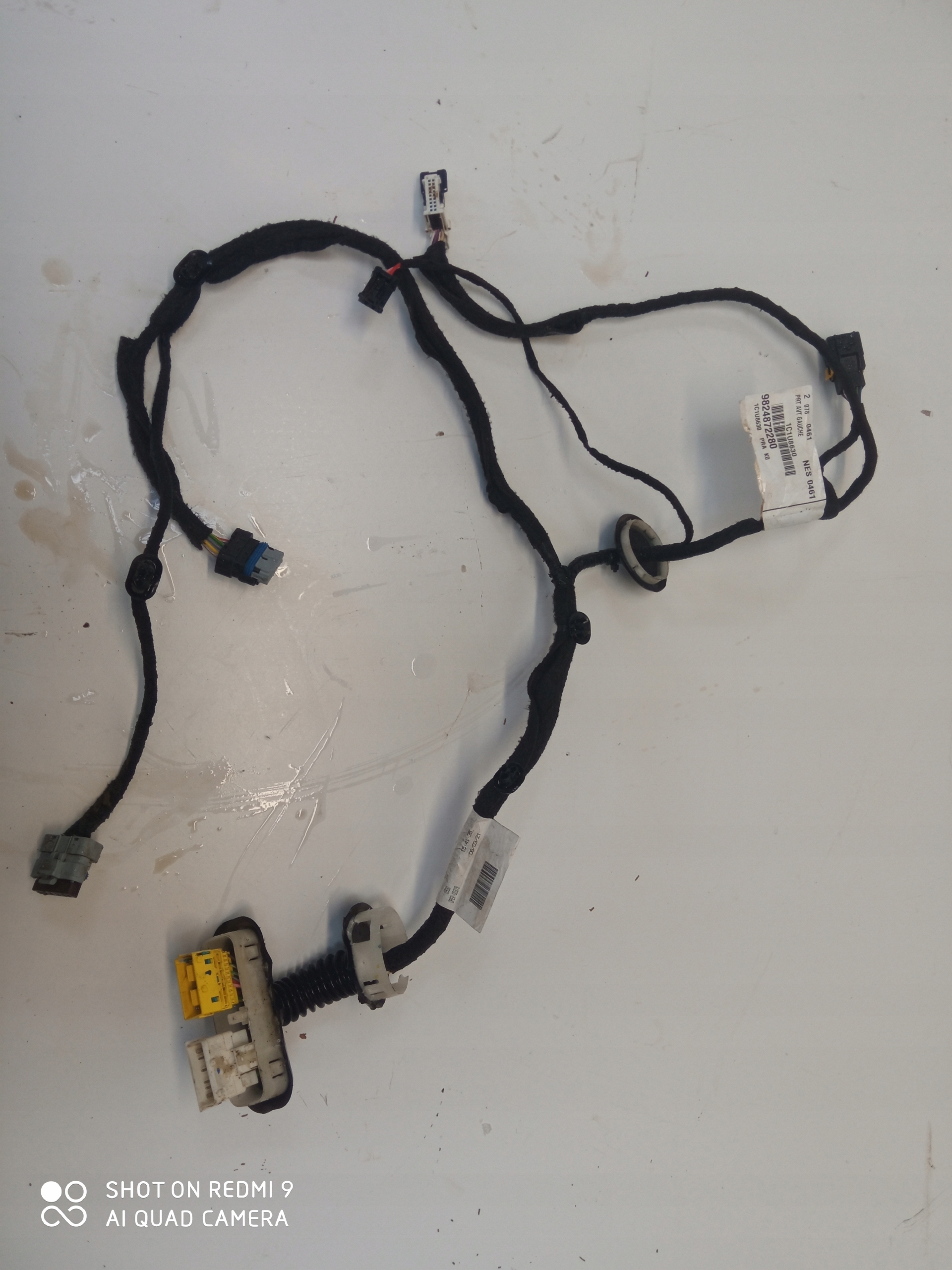 OPEL VIVARO 3 ZAFIRA D wiring bundle door