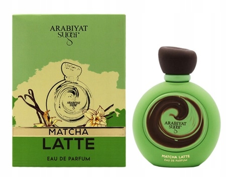 Parfém Unisex Arabiyat Sugar Matcha Latte 100ml Kokos a Broskev
