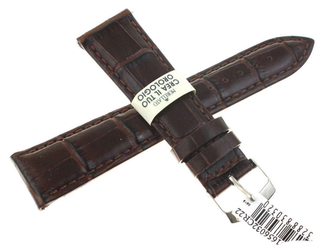 Kožený Opasek 22 mm Morellato Easy Click A01X5201