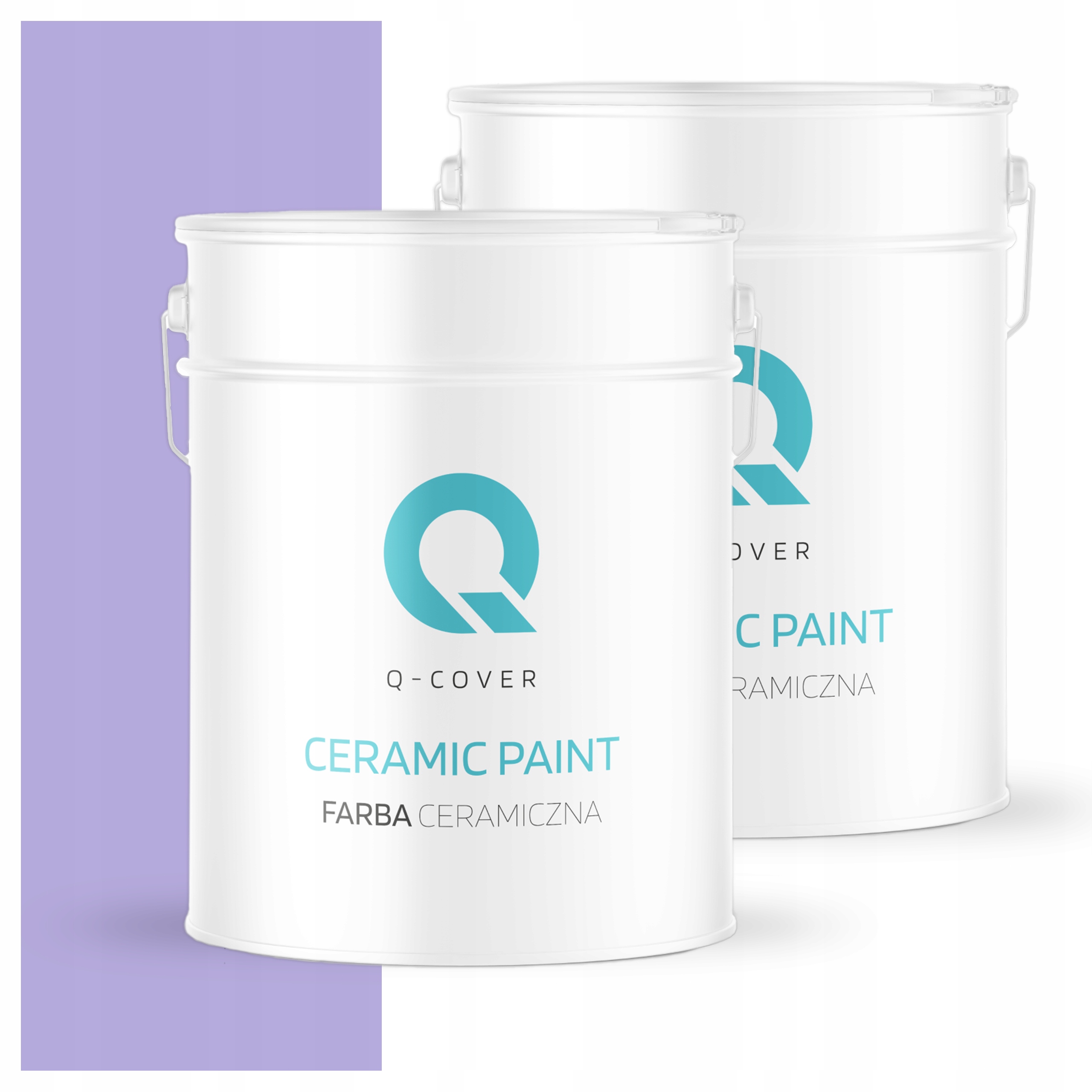 Keramická umývateľná farba na interiér 10L Hlboká matná farba Vresová H2743