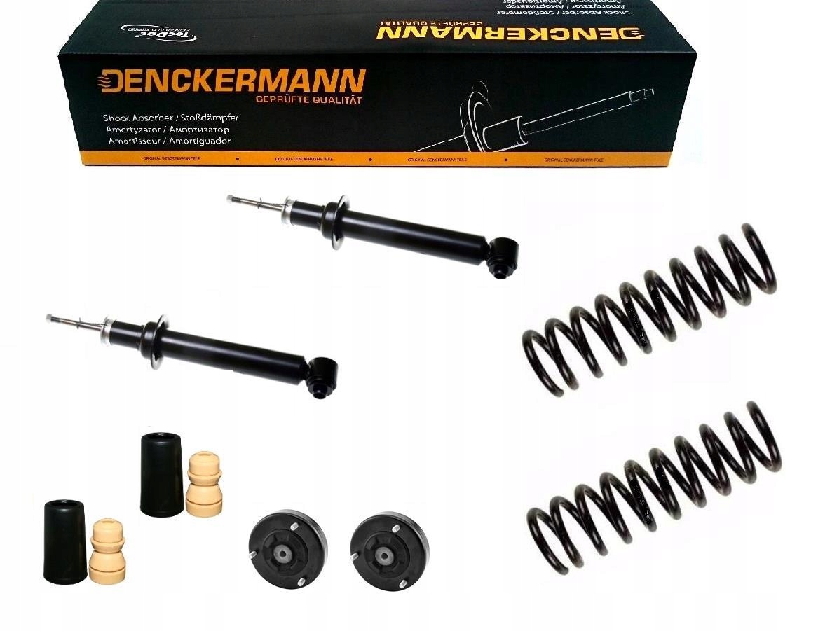 Tlumiče Upevnění Pružiny Bmw 5 E34 Sedan Zadní Sada