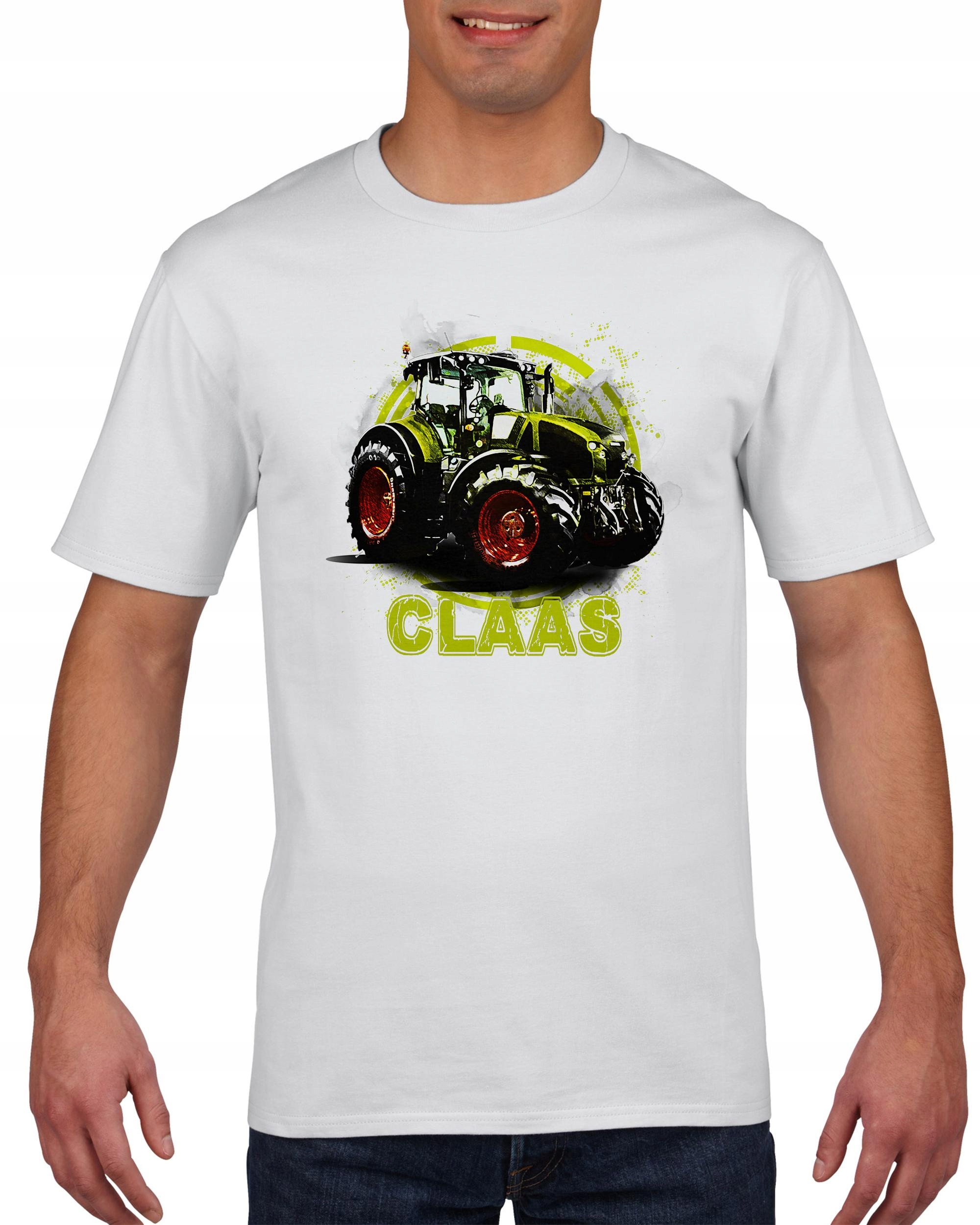 

Koszulka męska Claas Ciągnik Traktor Rolnik XL