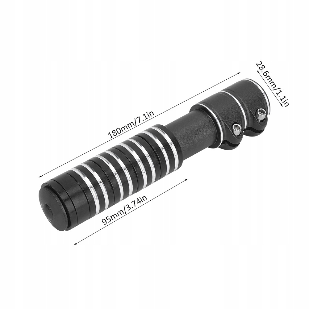 PRZEDŁUŻKA WSPORNIKA KIEROWNICY ADAPTER AHEAD Marka bez marki